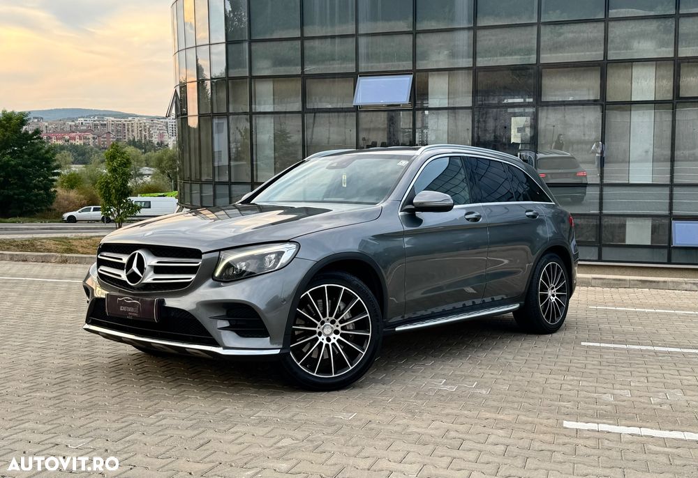 Mercedes-Benz GLC 220 d 4MATIC 9G-TRONIC AMG Line Plus - 40