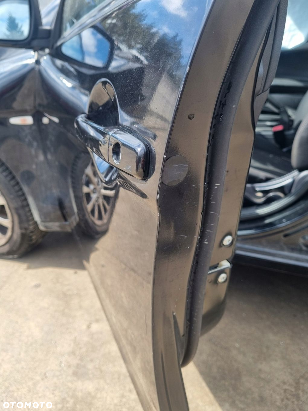 MITSUBISHI LANCER VIII X 07-15 2014 r. DRZWI LEWY PRZÓD LEWE PRZEDNIE LP - 9