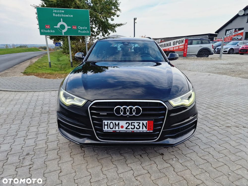 Audi A6 Avant 2013