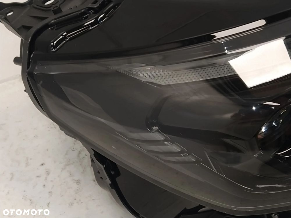 ALFA ROMEO JUNIOR MILANO LAMPA LAMPY REFLEKTOR REFLEKTORY PRZÓD LEWA PRAWA HIGH LED PRZETWORNICE ŚRODEK CZARNY POŁYSK KOMPLETNE NOWE ORYGINAŁ - 11