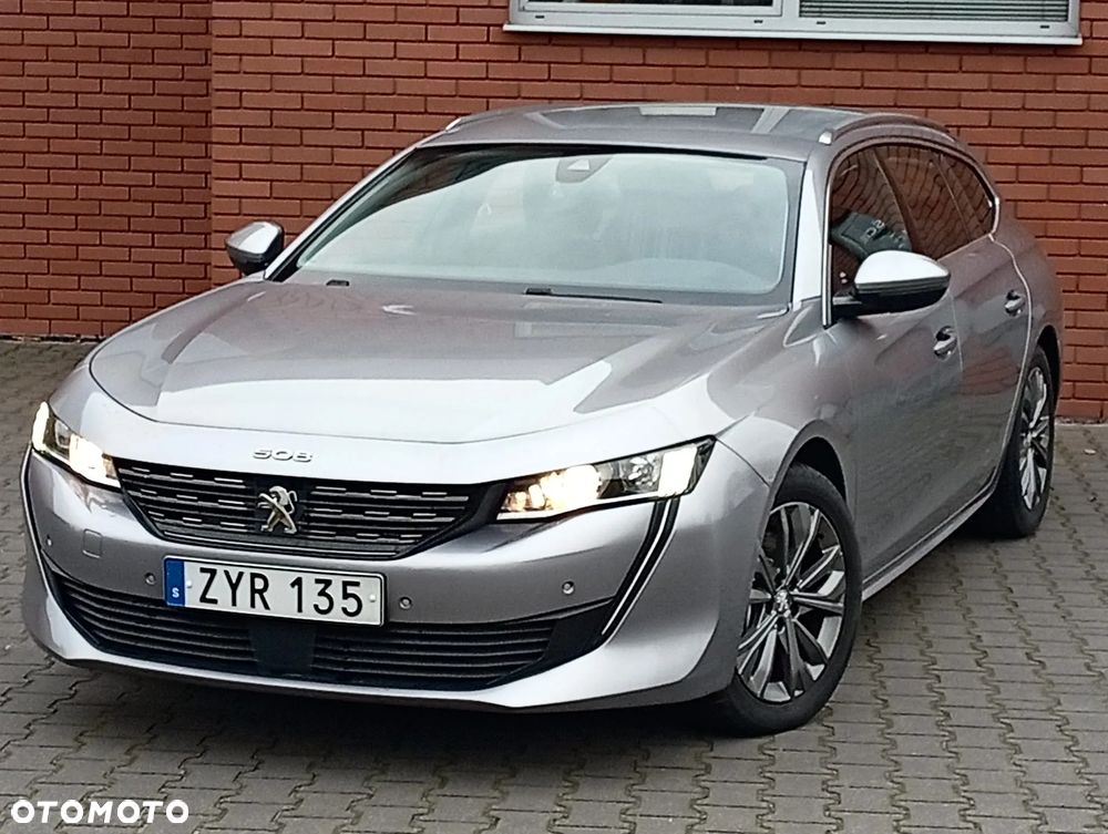 Peugeot 508 2.0 BlueHDi Active S&S EAT8 - 12