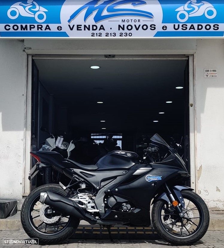 Yamaha YZF - R 125 - 1