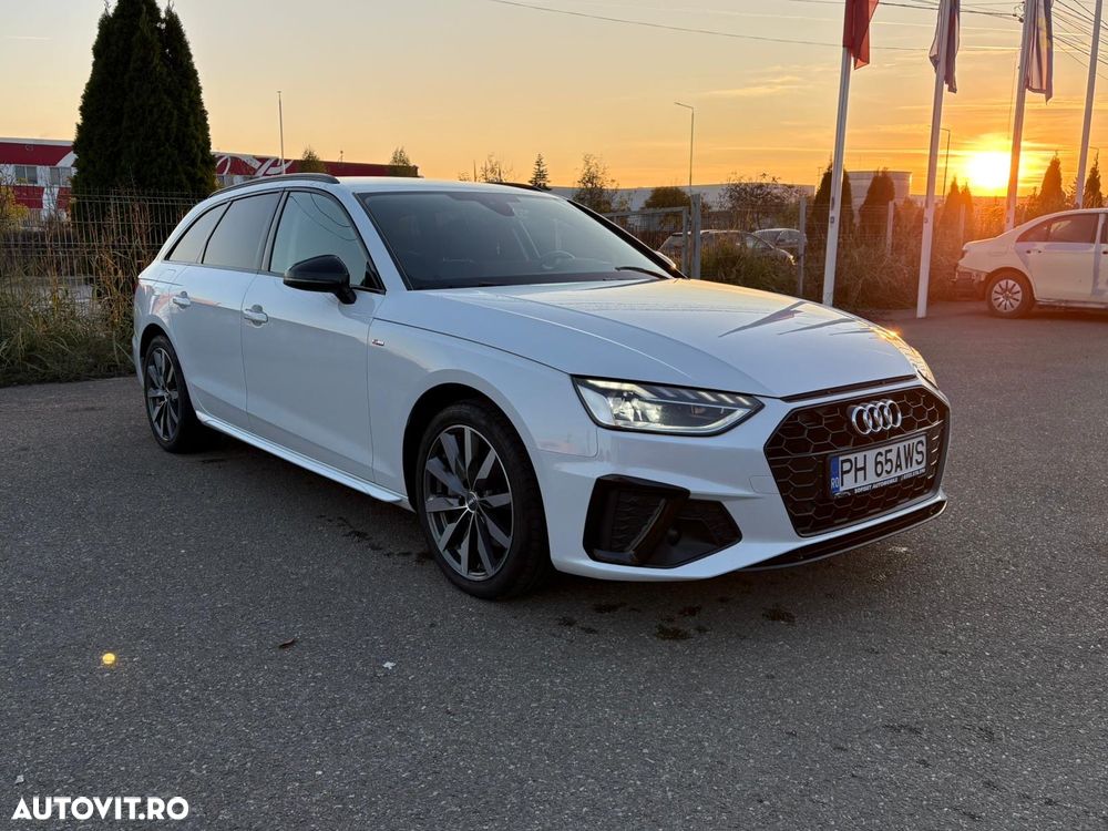 Audi A4 Avant 40 TDI S tronic S line - 10