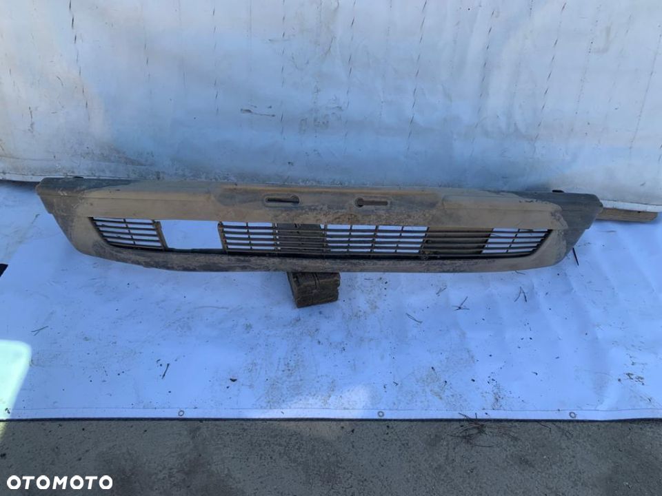 MERCEDES SEC W126 ZDERZAK PRZÓD PRZED LIFTOWY PIERWSZA SERIA HALOGEN ORYGINAŁ - 2