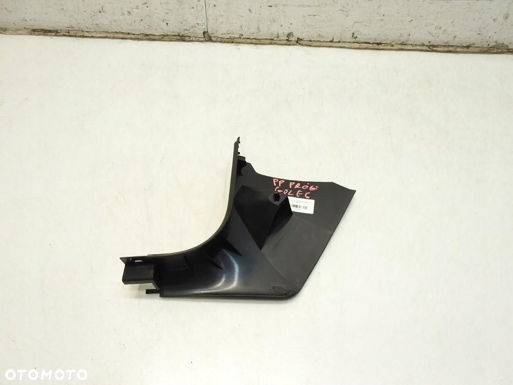 OSŁONA PROGU SŁUPKA PRAWY PRZÓD VW GOLF VI 1K1863484 - 3
