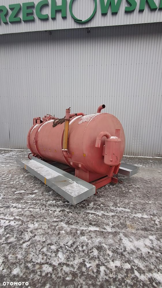 BECZKA DO SZAMBA ZABUDOWA 5,5M