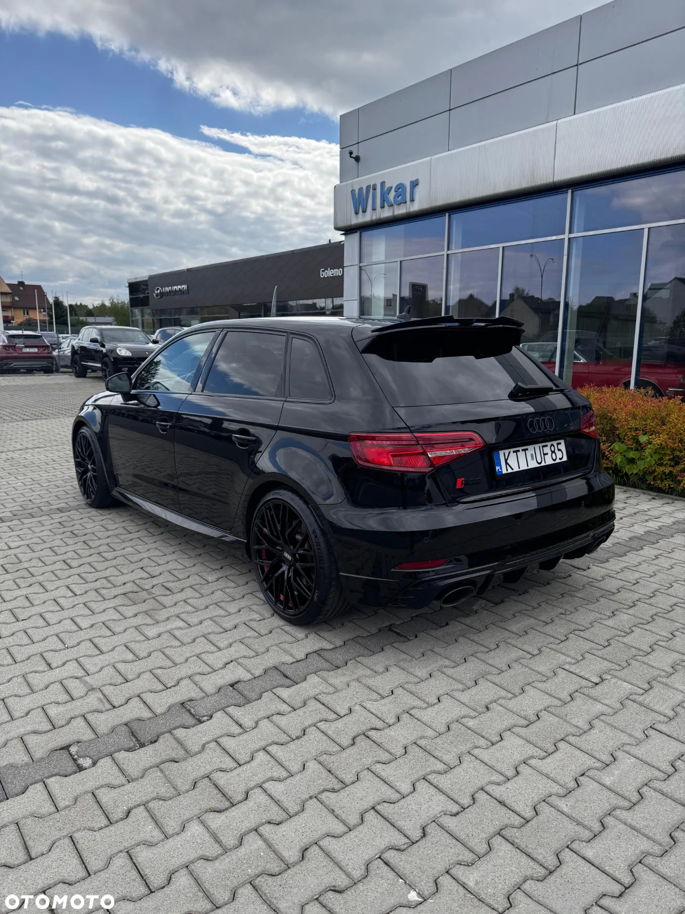 Audi RS3 Sportback 2.5 TFSI Quattro S tronic - 3