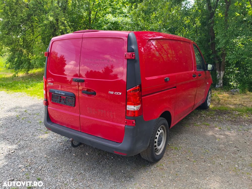 Mercedes-Benz Vito MIX / E RWD - 4