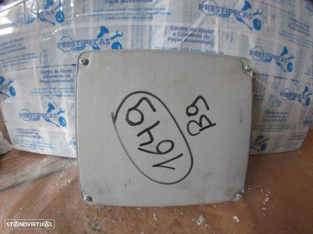 Centralina 896610F101 TOYOTA COROLLA 2 VERSO FASE 2 2007 2.2 D4D 136CV 5P PRETO ORIGINAL - 2