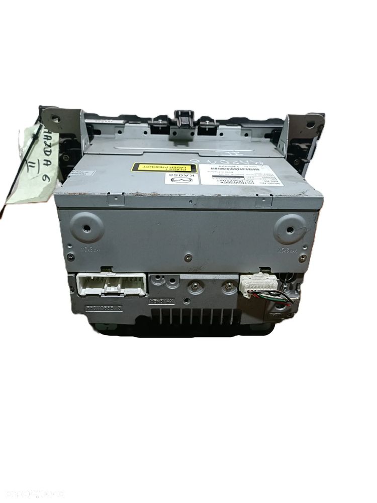 MAZDA 6 II 07-13 radioodtwarzacz radioodbiornik radio GS1D669R0A * - 5