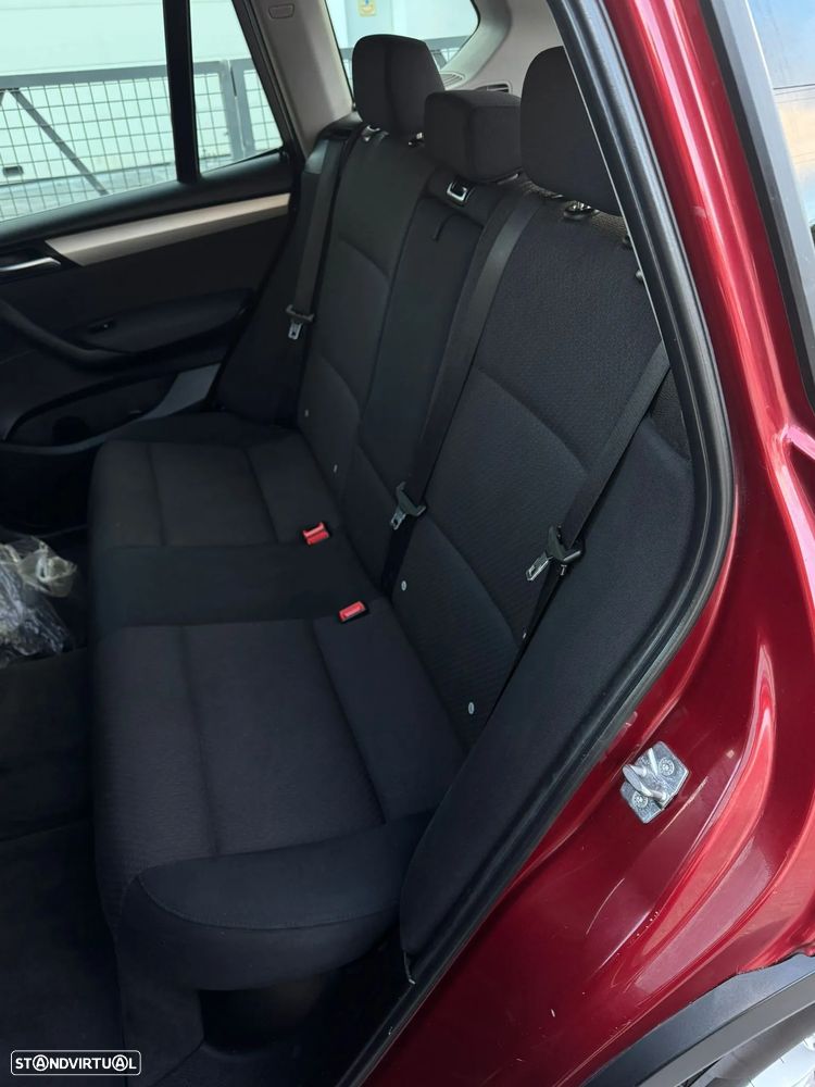 BMW X3 xDrive20d - 13
