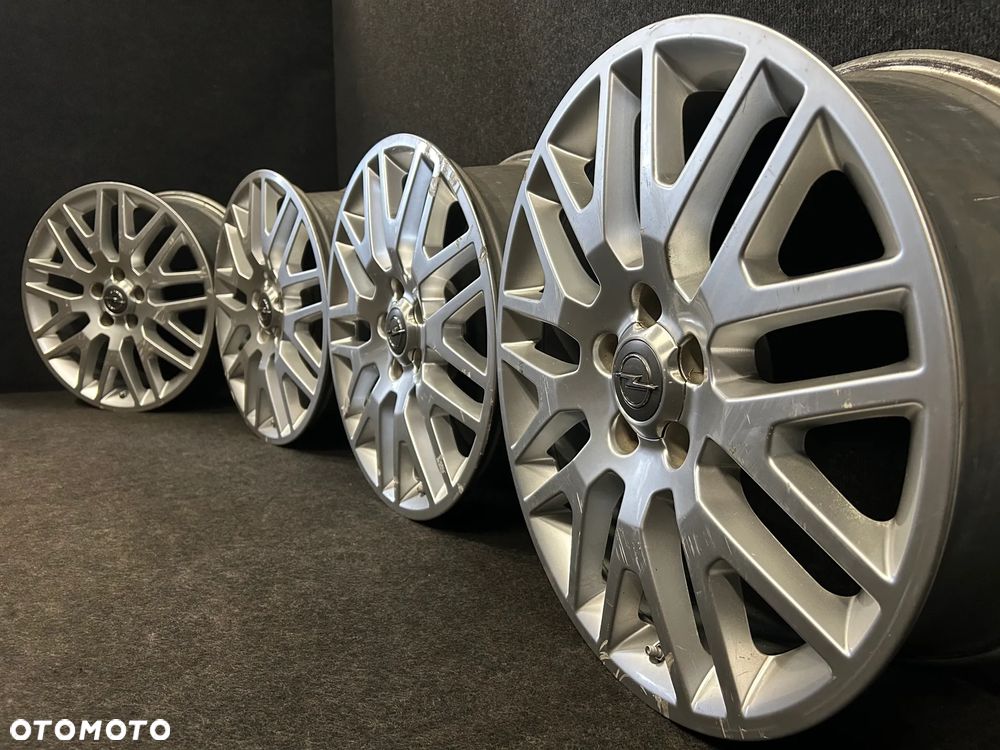 Alufelgi Opel Vectra C, Signum, Zafira B, Astra H 18 cali 5x110 4szt. - 2