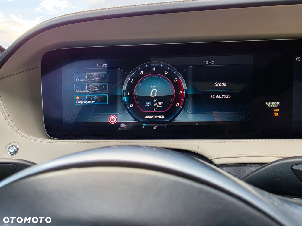 Mercedes-Benz Klasa S 400 d 4-Matic L 9G-TRONIC - 30