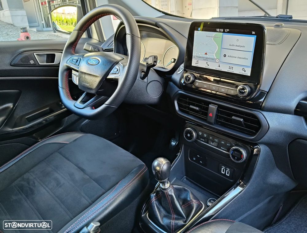Ford EcoSport 1.0 EcoBoost ST-Line Plus - 20