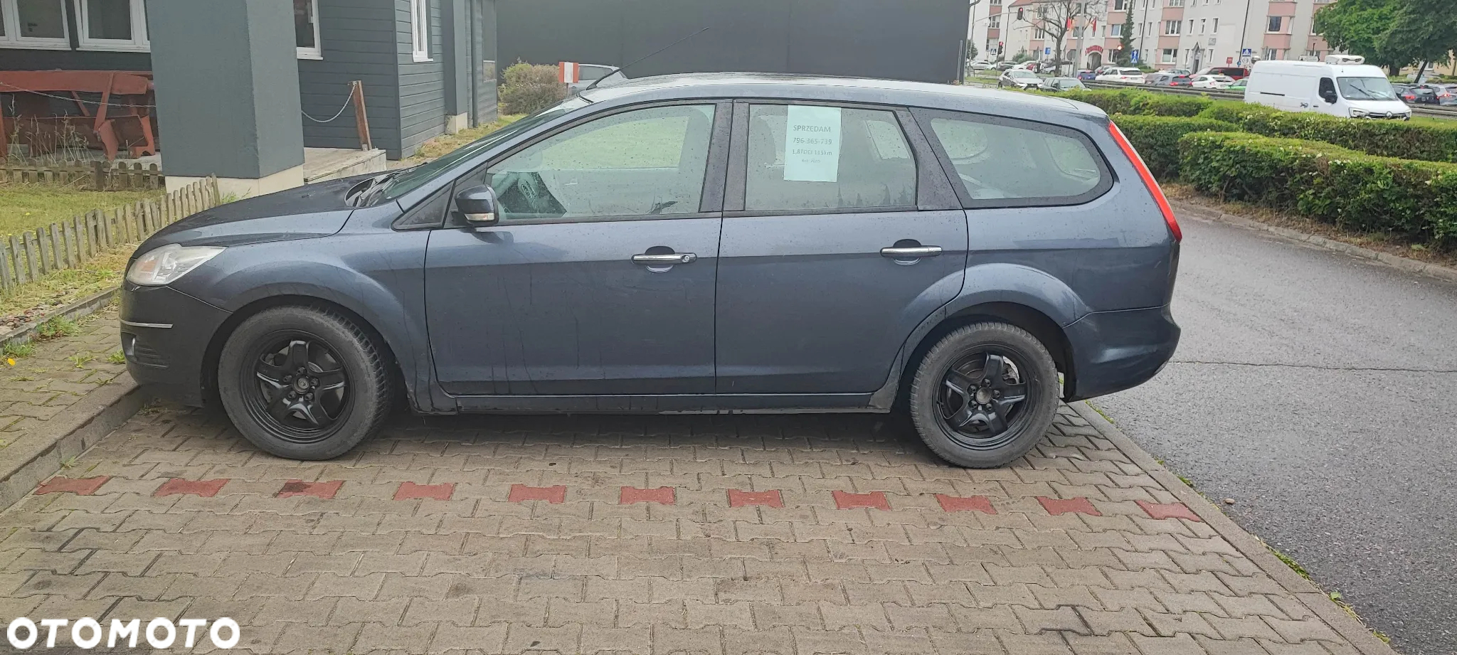 Ford Focus 1.8 TDCi Silver X - 2