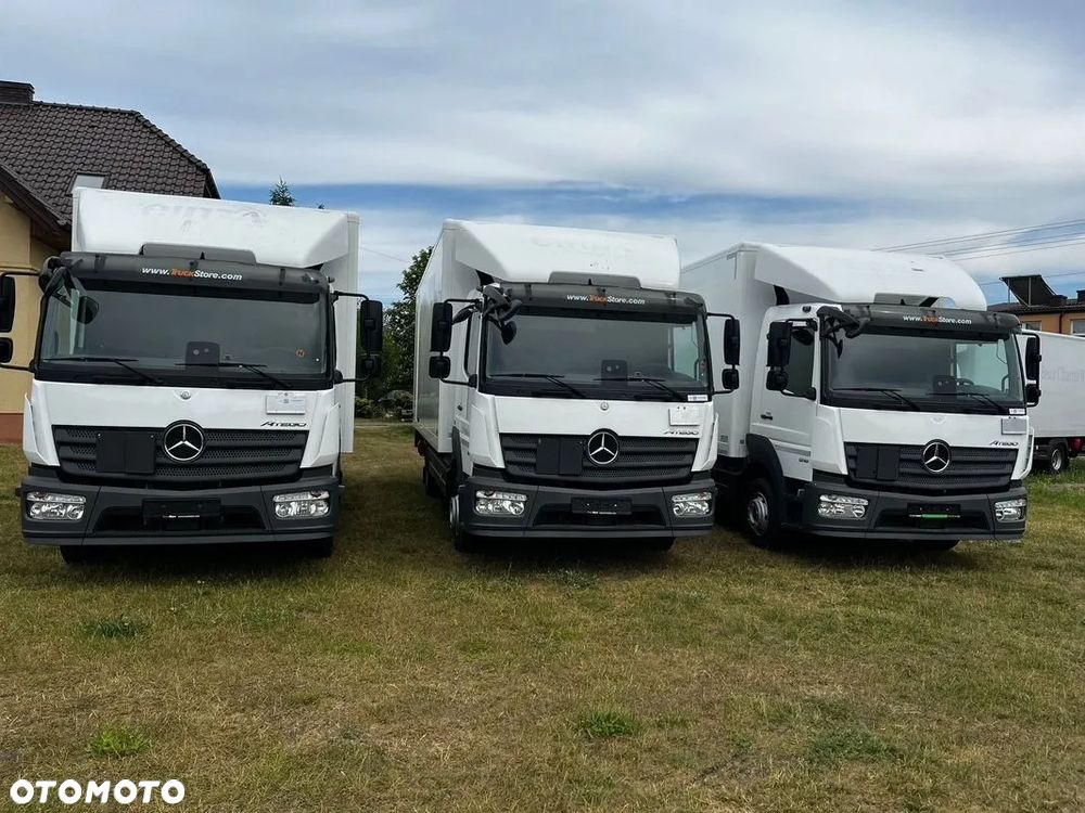 Mercedes-Benz ATEGO 1218L | KONTENER 6.10 m | 15 Palet I EURO-6 - 2