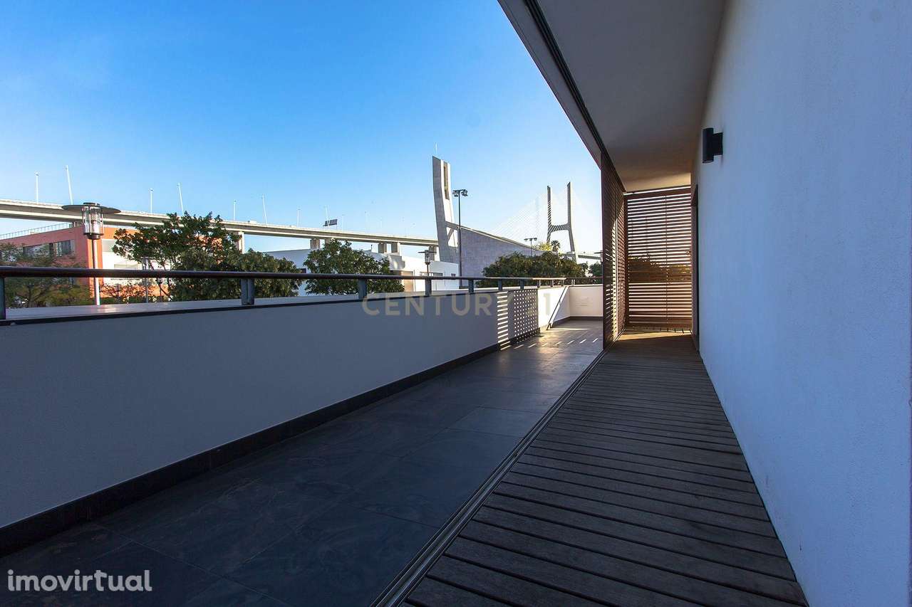 Apartamento T2 no Parque das Nações, Lisboa - Grande imagem: 3/21