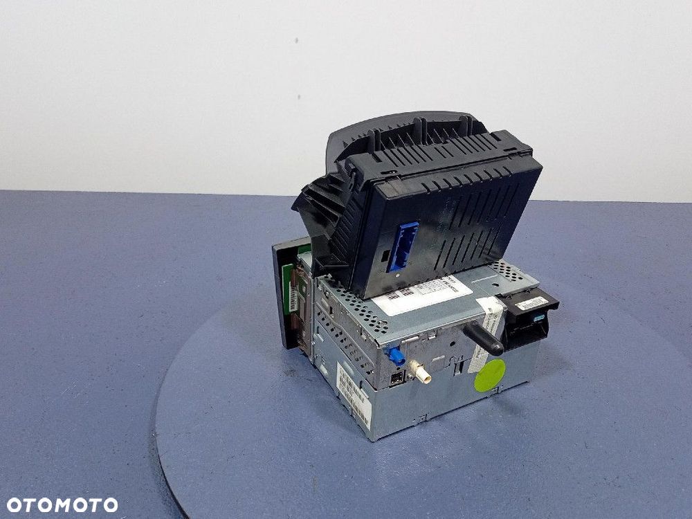 OPEL ZAFIRA B 05- RADIO OEM FABRYCZNE CD70 NAVI NAWIGACJA 13188465 - 2