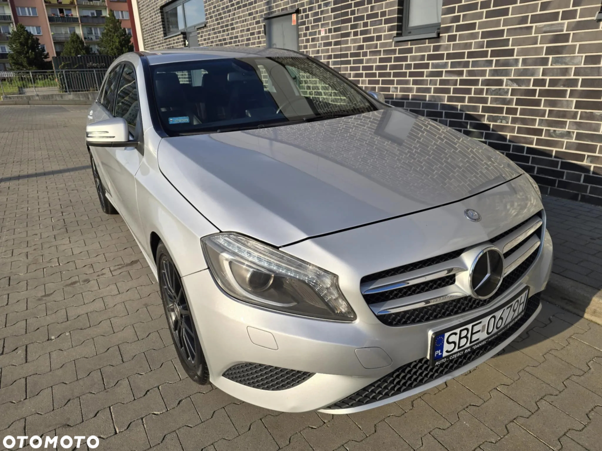 Mercedes-Benz Klasa A 180 CDI StreetStyle - 36