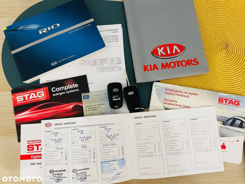 Kia Rio 1.2 Attract - 8