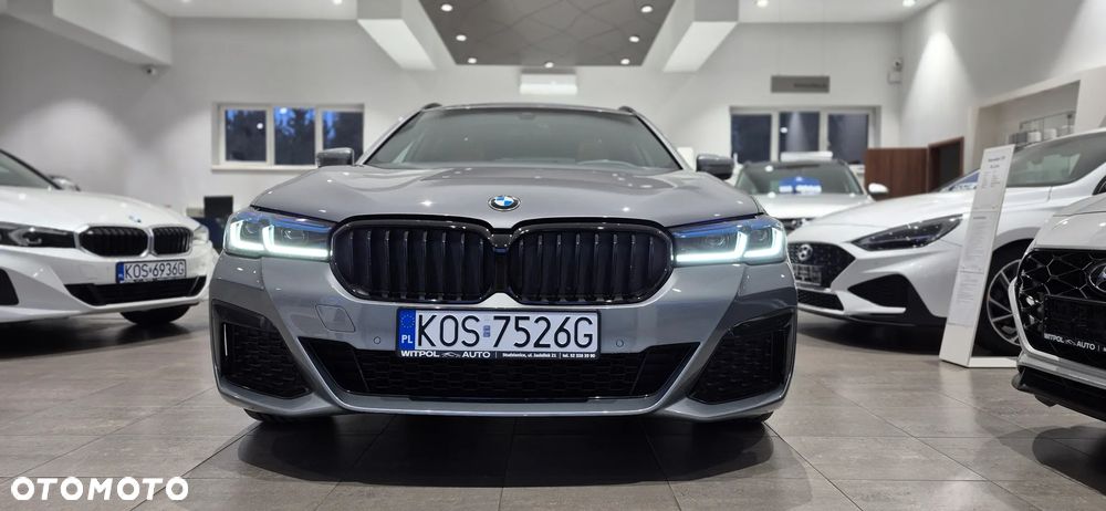 BMW Seria 5 520d xDrive M Sport sport - 25