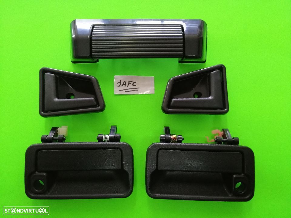 Kit / Conjunto dos 5 puxadores das portas do Suzuki Vitara ( NOVOS ) - 1
