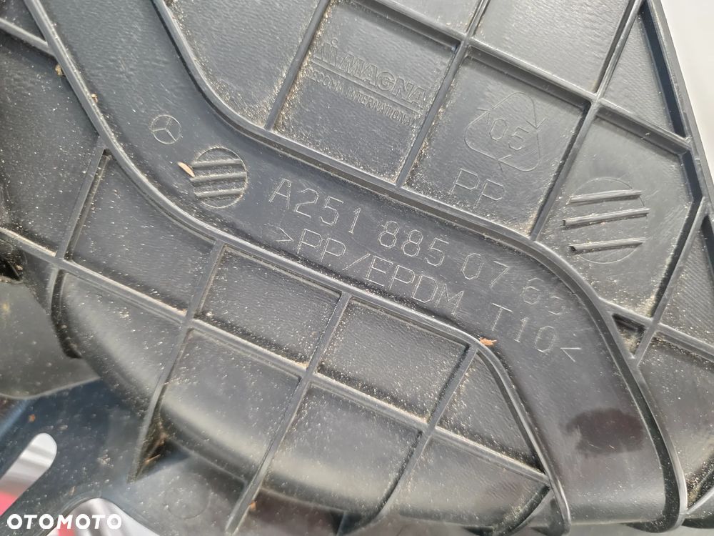 MERCEDES R-KLASSA W251 LIFT 09- STELAŻ / WZMOCNIENIE ZDERZAKA PRZEDNIEGO PRZÓD NR A2518850765 NR AUKCJI NZ2223 - 29