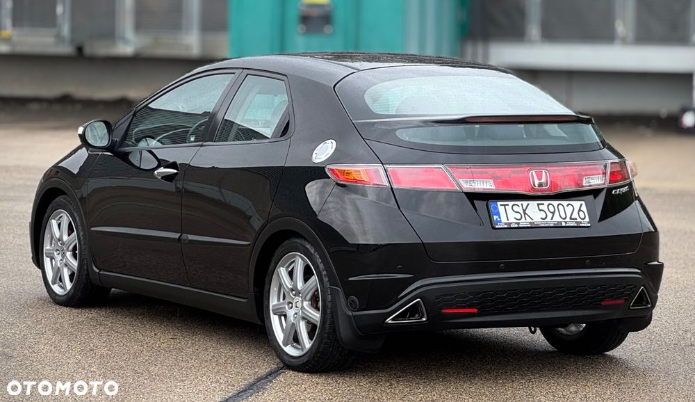 Honda Civic 1.8 Comfort - 4