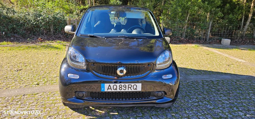 Smart ForTwo Coupé 1.0 71 Aut. - 2