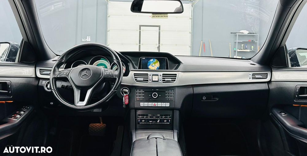 Mercedes-Benz E 200 CDI 7G-TRONIC Avantgarde - 7