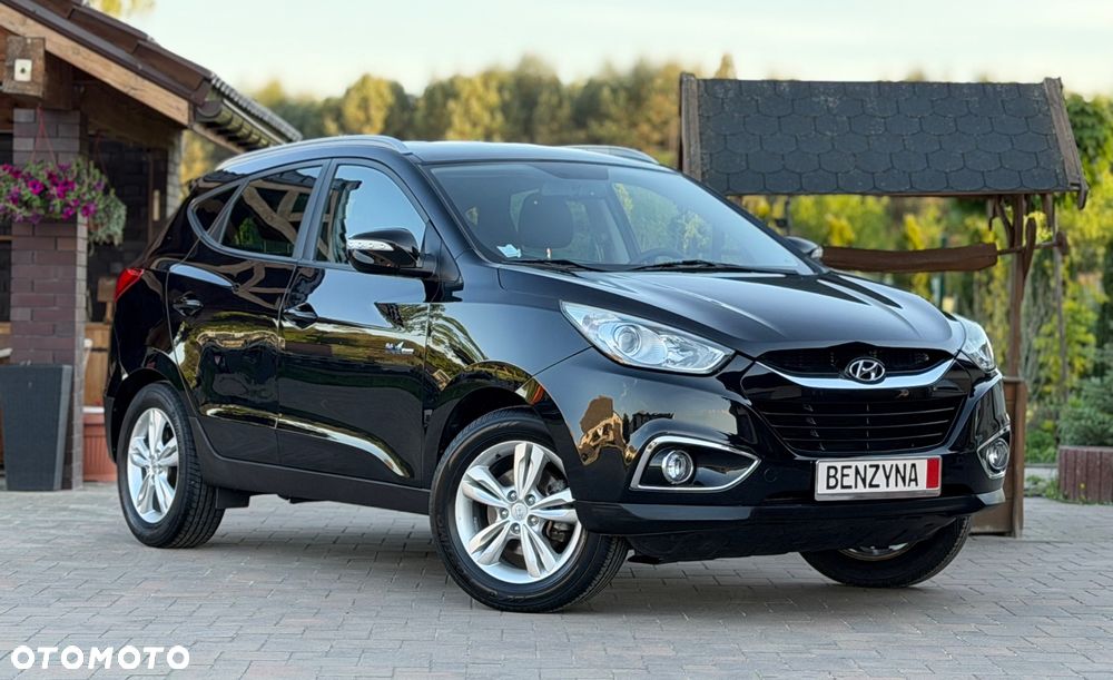 Hyundai ix35 1.6 2WD blue Style - 14