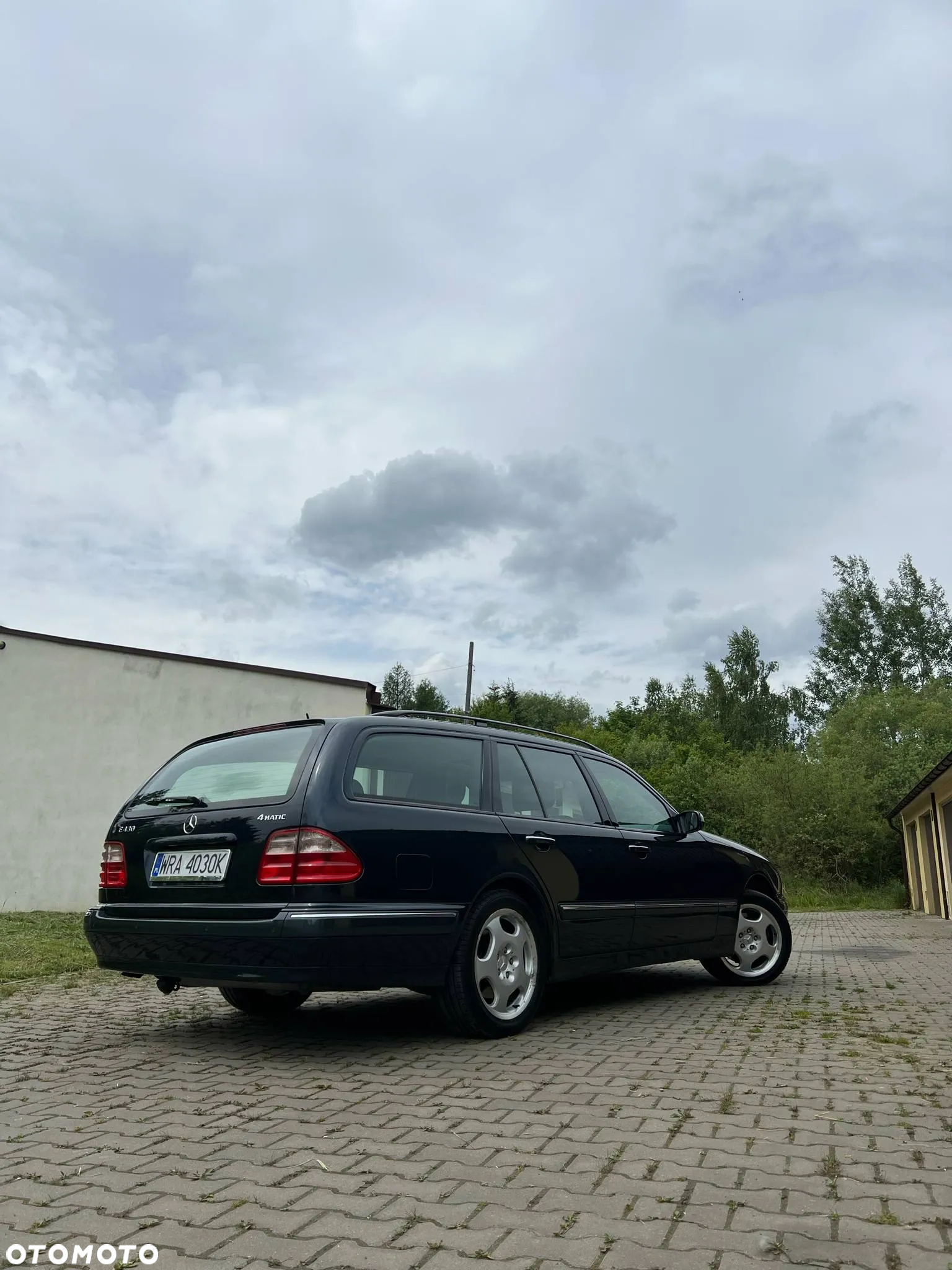 Mercedes-Benz Klasa E 430 4 Matic Elegance - 11