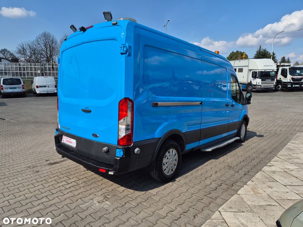 Ford Transit 2.2 TDCi / L3H2 / SERWISOWY / MOBILNY WARSZTAT / ASENIZACYJNY / BLASZAK / SERWISOWANY / 1 WŁ / EURO 5 / KAMERA DO KANALIZACJI - 8