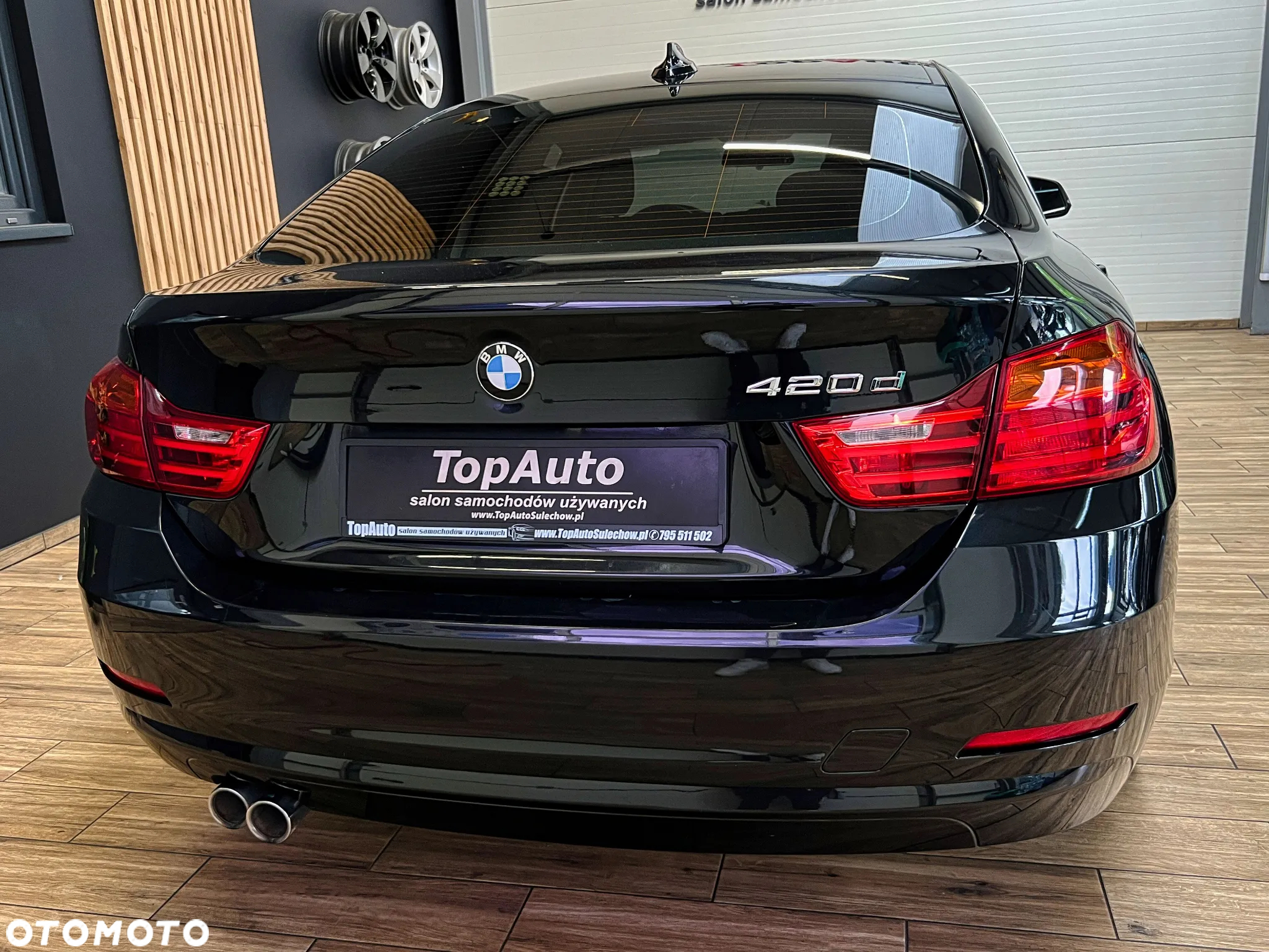 BMW Seria 4 420d Gran Coupe - 7
