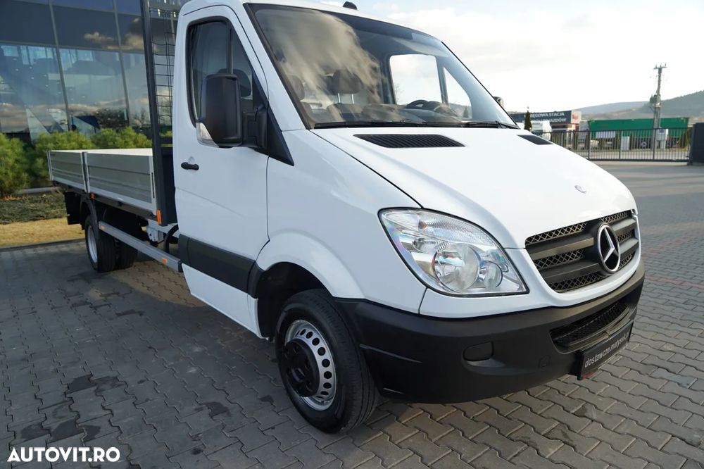 Mercedes-Benz SPRINTER 513 CDI / CUTIE DE VITEZE 4,4 m / MANUALĂ / DOUĂ CUTII - 8