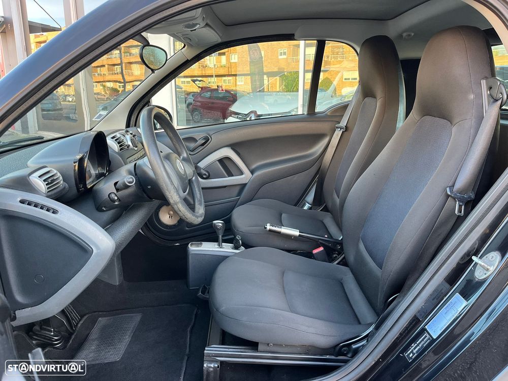 Smart ForTwo Coupé softouch edition limited two - 9