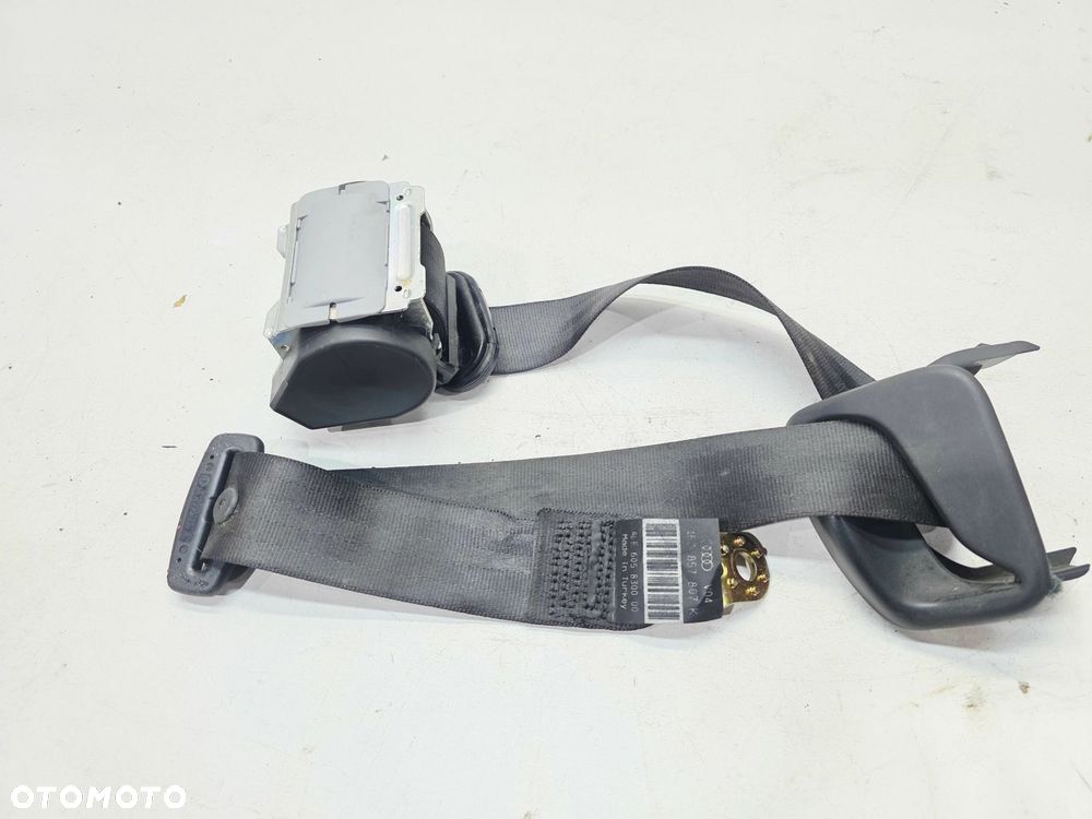 PAS BEZPIECZEŃSTWA ŚRODKOWY TYŁ AUDI A6 C6 4F0857807K - 1