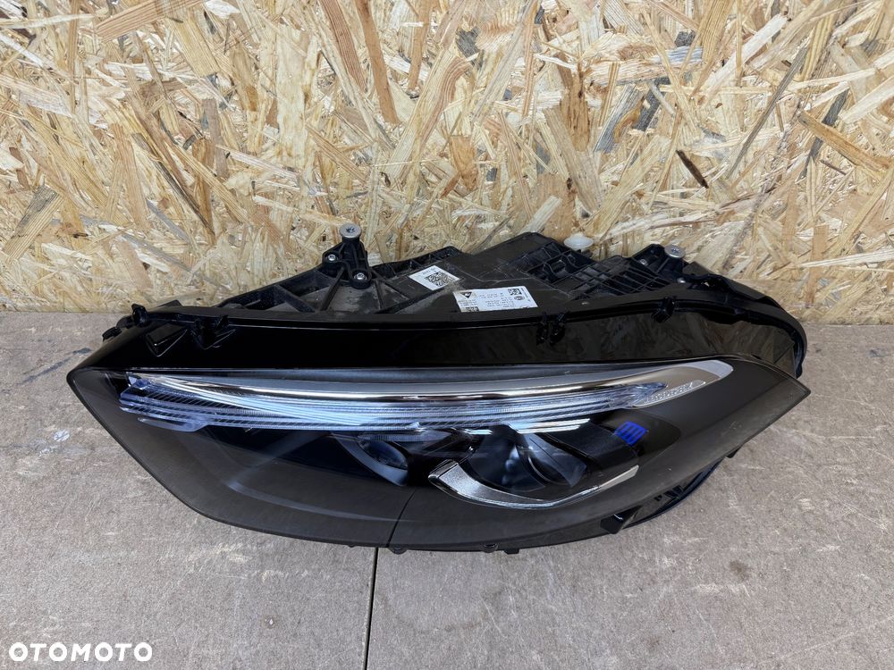 LAMPA LEWA PRZÓD FULL LED MULTIBEAM LED MERCEDES BENZ A KLASA W177 A177 LIFT A1779065704 - 14