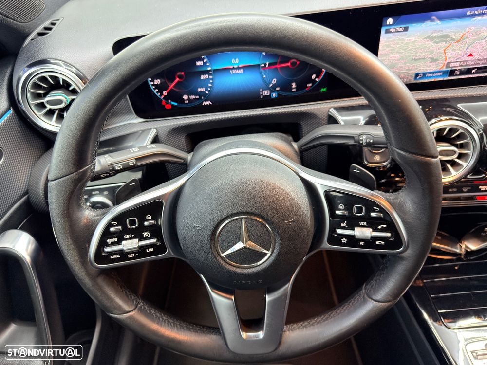 Mercedes-Benz A 180 d Progressive Aut. - 24