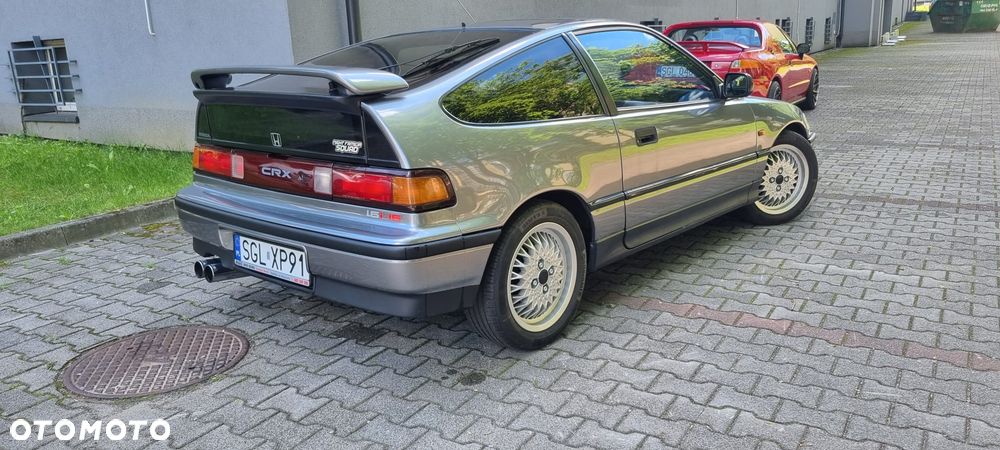 Honda CRX - 6