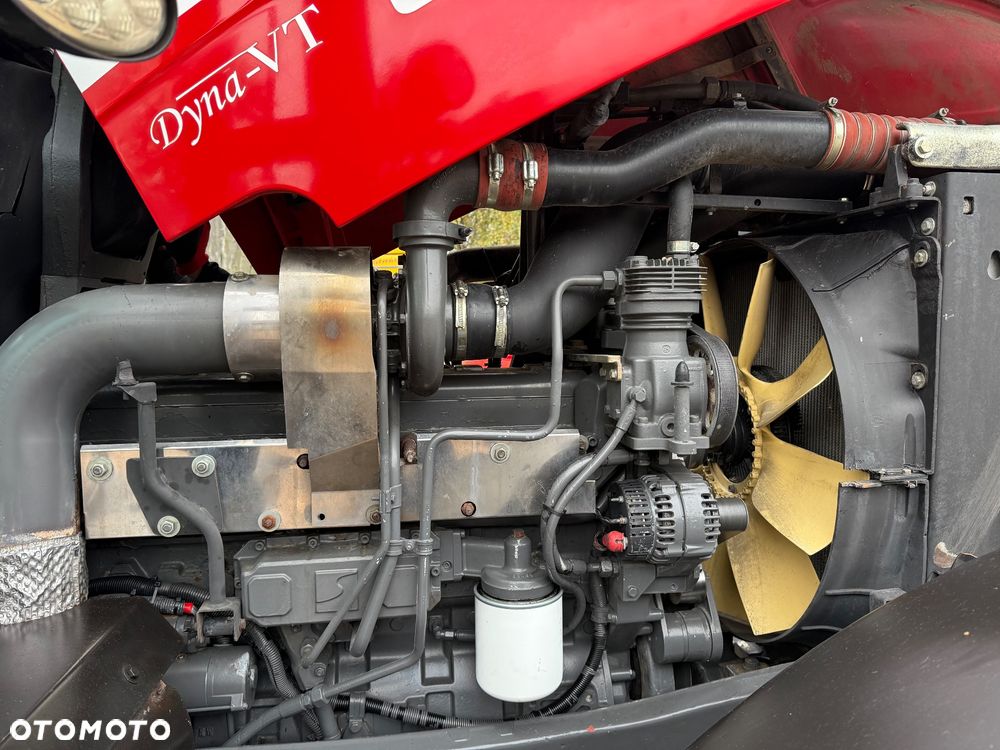 Massey Ferguson 8670  Dyna VT  tylko 5000 mth isobus uszkodzona uszczelka - 14