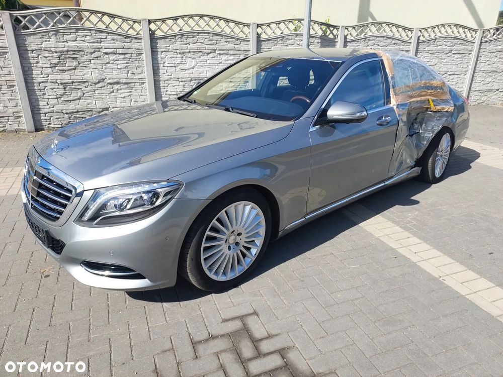 Mercedes-Benz Klasa S 500 4-Matic 9G-TRONIC - 19