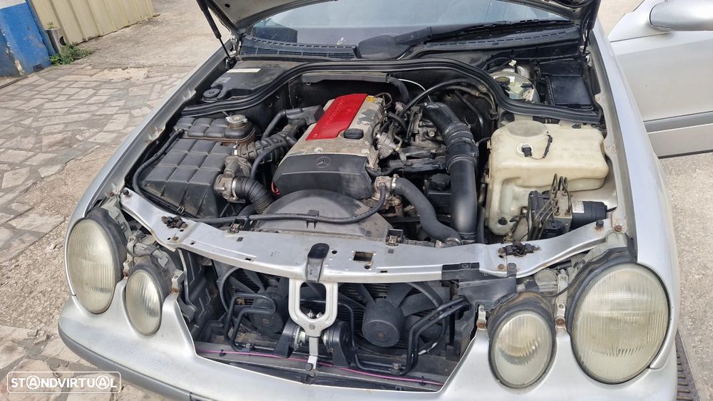 Mercedes-Benz CLK 200 Elegance - 10