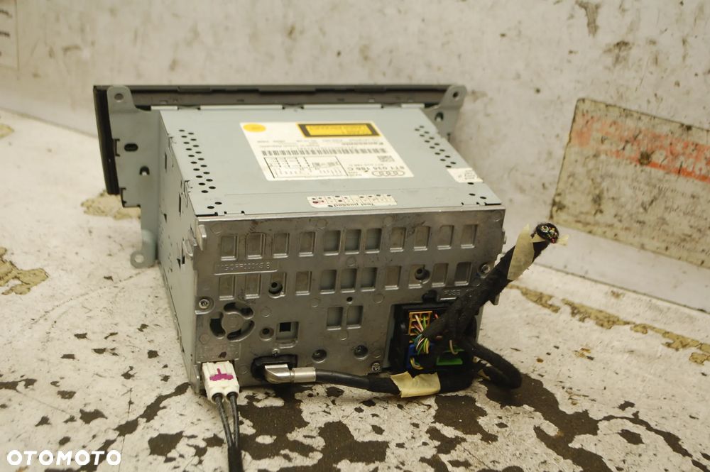 RADIO AUDI CONCERT 8T1035186C AUDI A4 B8 A5 - 2