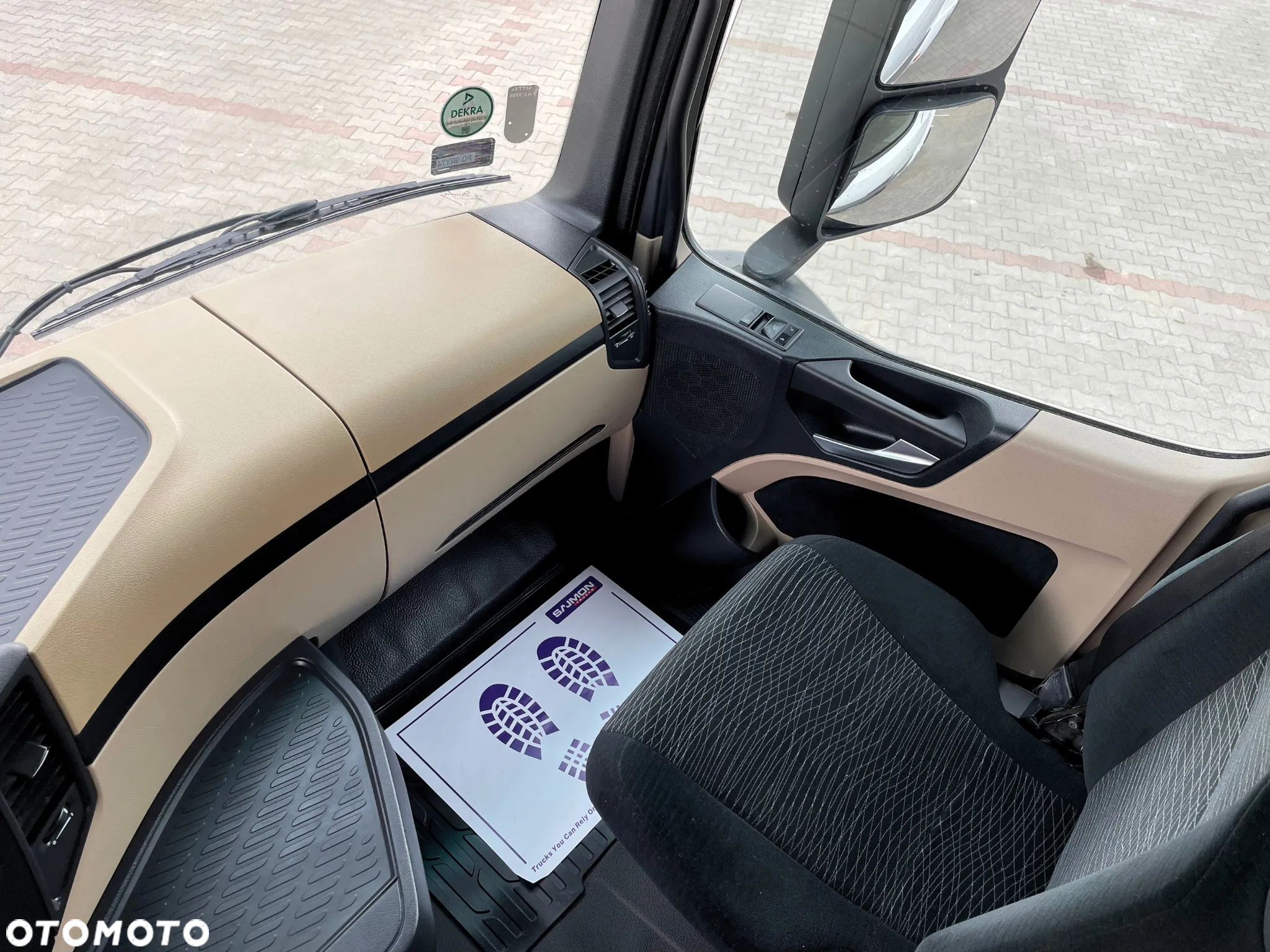 Mercedes-Benz ACTROS 1845 / STANDARD / SALON PL - 7