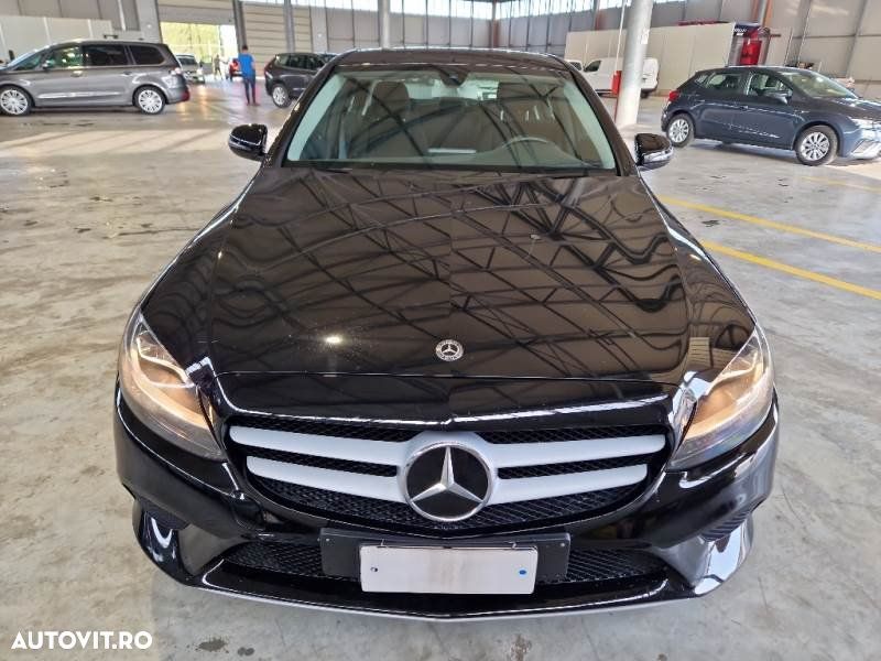 Mercedes-Benz C 180 d 9G-TRONIC - 1