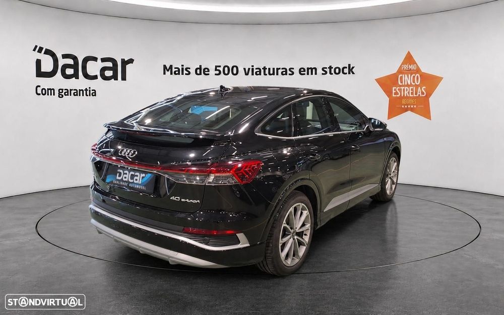 Audi Q4 Sportback e-tron 40 82 kWH - 3