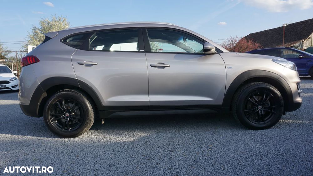 Hyundai Tucson 1.6 CRDi 48V-Hybrid 2WD DCT Select - 3