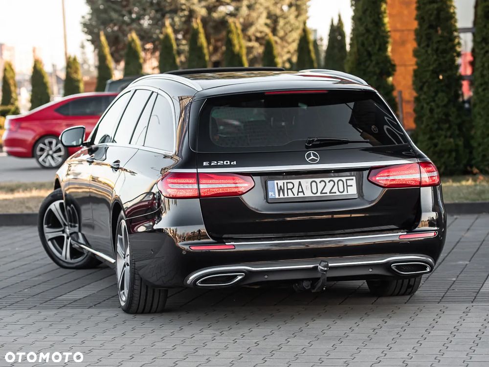 Mercedes-Benz Klasa E 220 d Business Edition 9G-TRONIC - 8