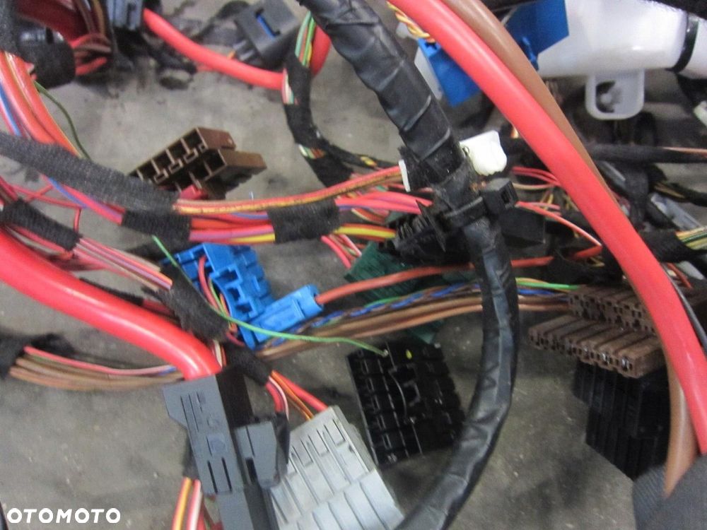 BMW F30 328XI WIĄZKA INSTALACJA WNĘTRZA PRZEWODY - 3